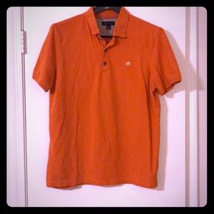 Banana Republic Orange Polo - Size XL